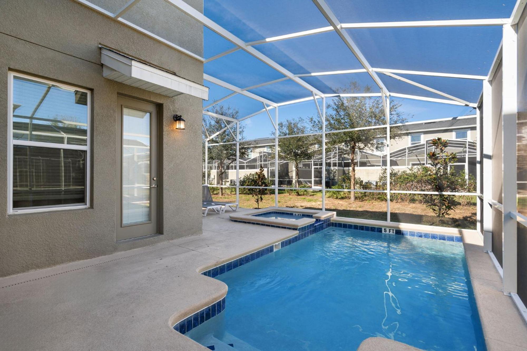 Beautiful 5Bedroom House Close To Disney 8943 Kissimmee Luaran gambar