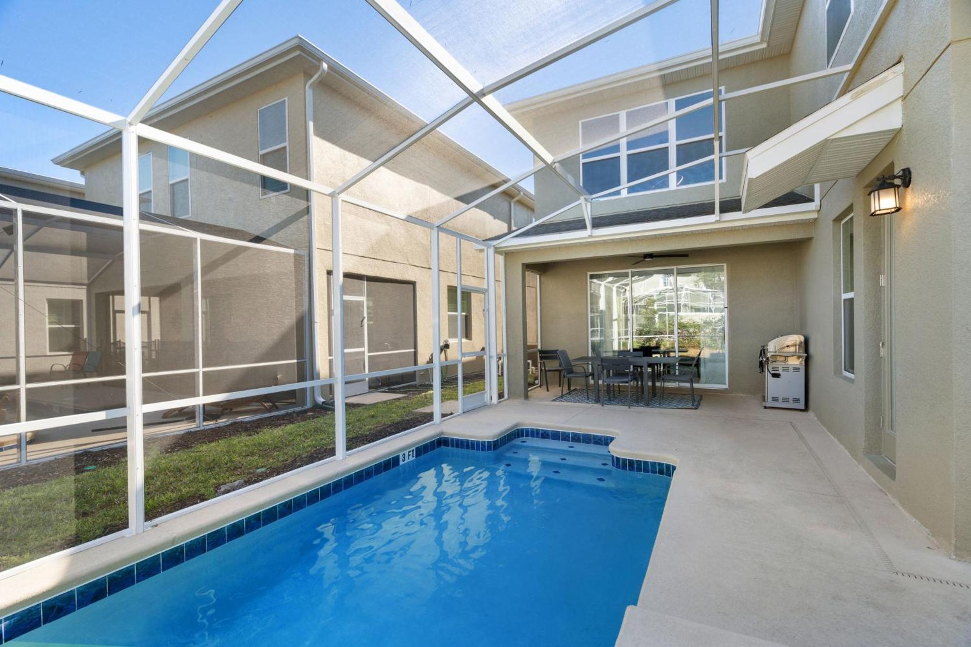 Beautiful 5Bedroom House Close To Disney 8943 Kissimmee Luaran gambar