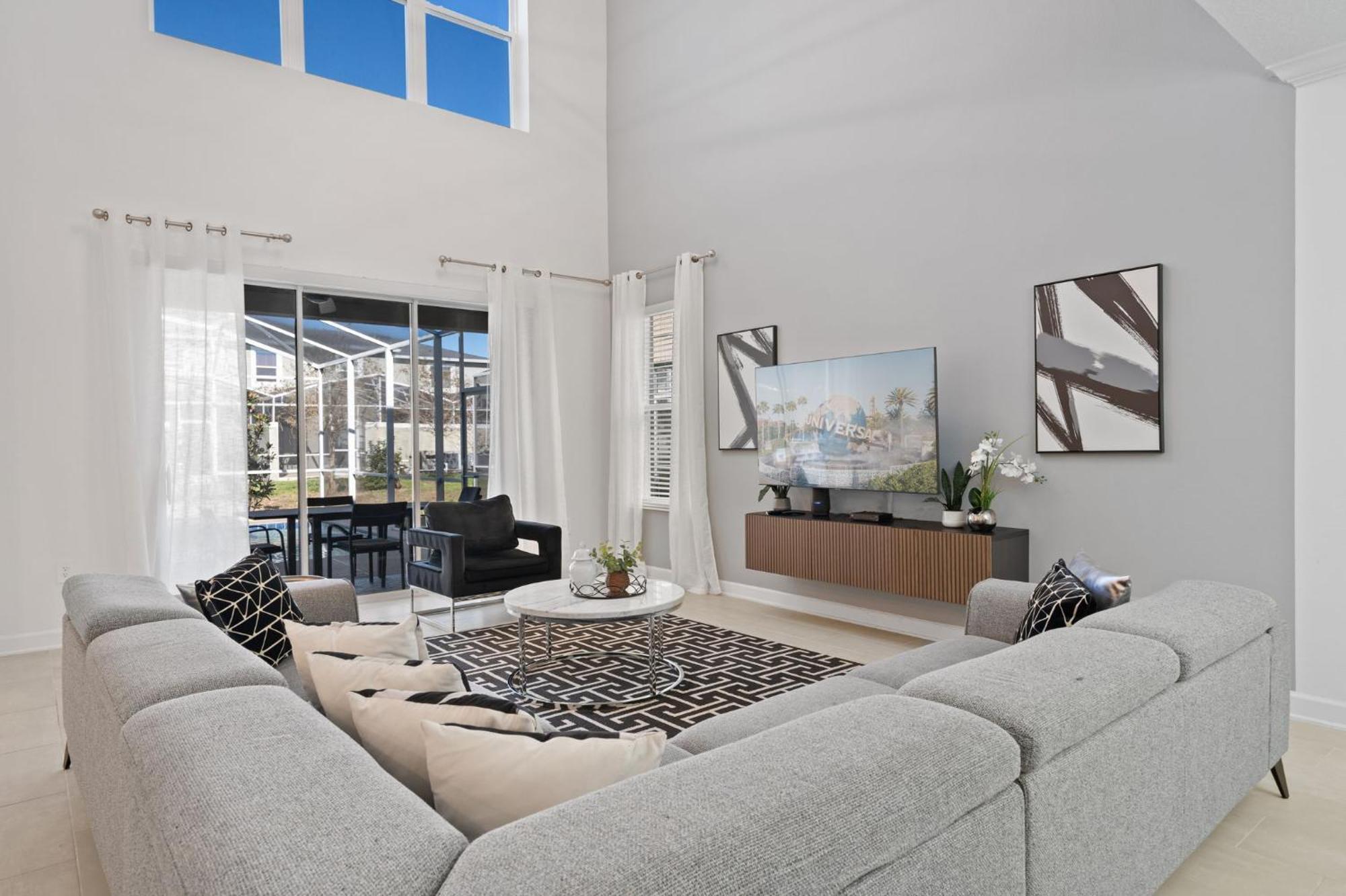 Beautiful 5Bedroom House Close To Disney 8943 Kissimmee Luaran gambar