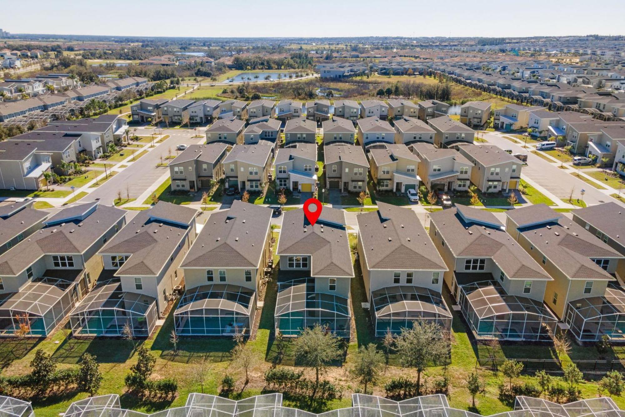 Beautiful 5Bedroom House Close To Disney 8943 Kissimmee Luaran gambar