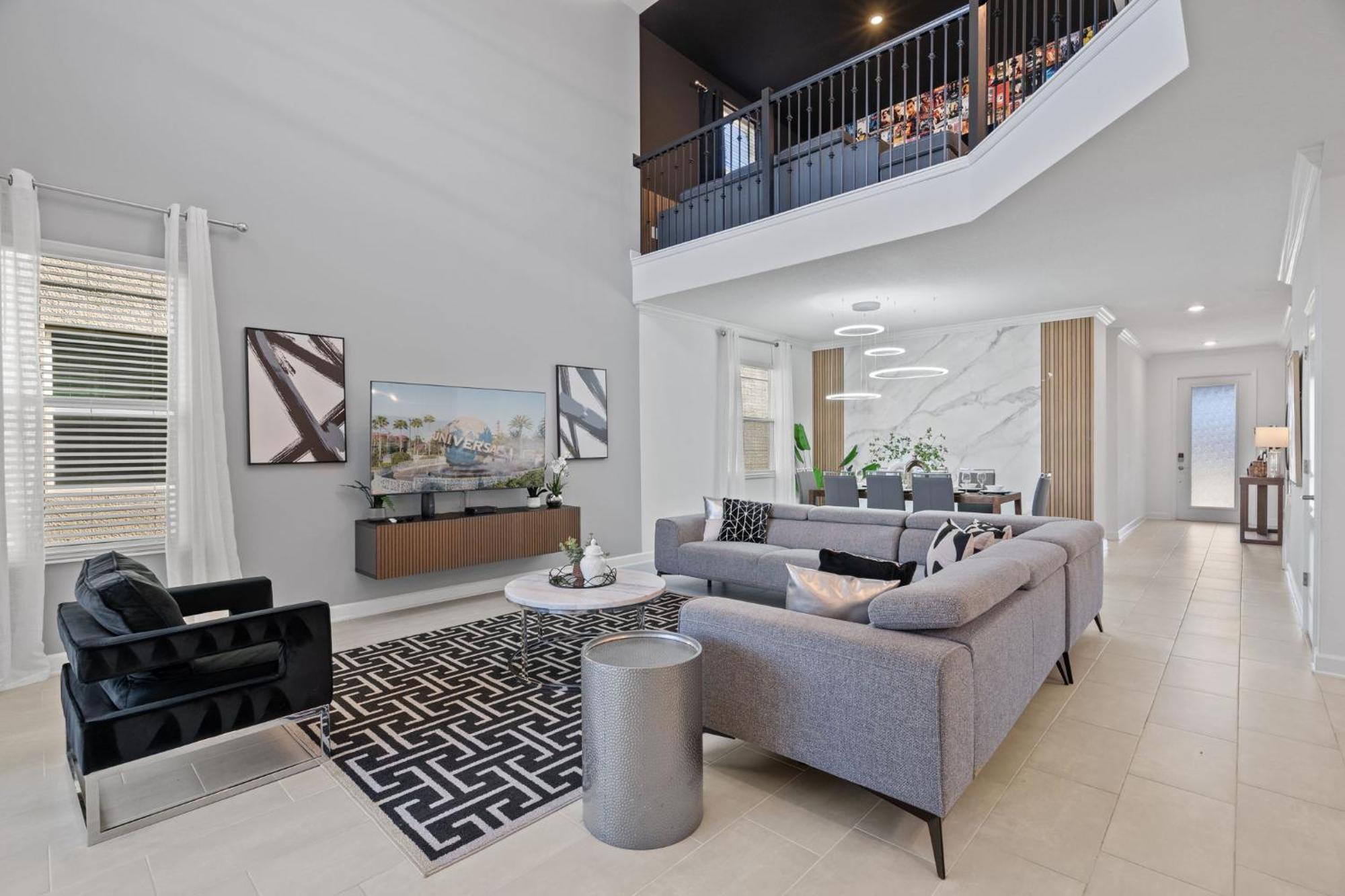 Beautiful 5Bedroom House Close To Disney 8943 Kissimmee Luaran gambar