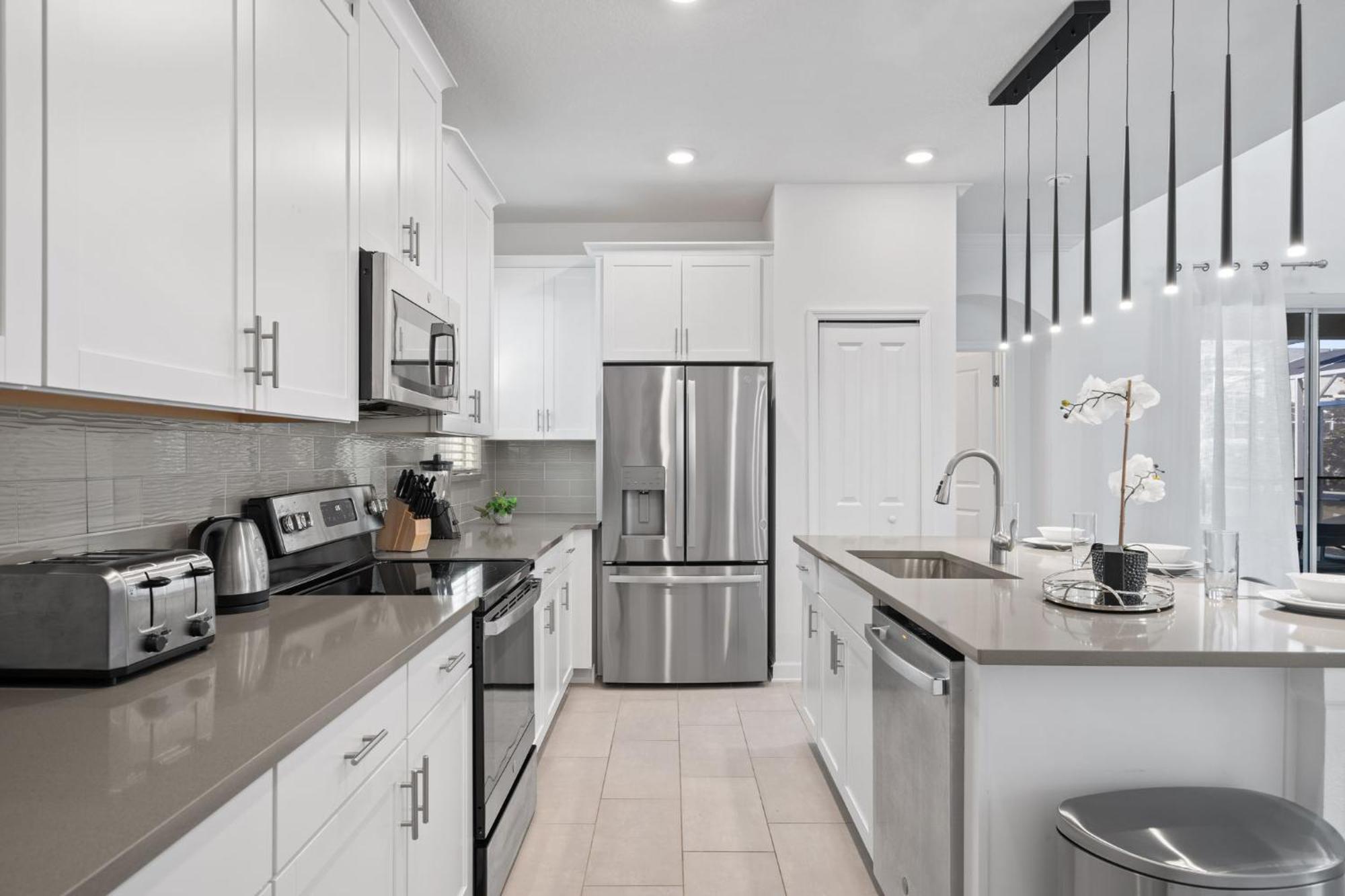 Beautiful 5Bedroom House Close To Disney 8943 Kissimmee Luaran gambar